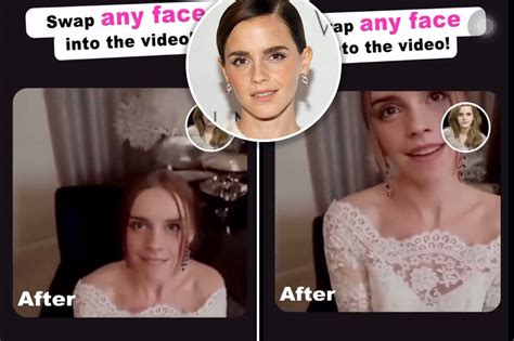 deepfake porn emma watson|Emma Watson Porn DeepFakes .